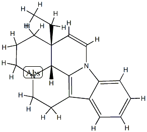 Eburnamenine Struktur