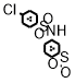 4-chloro-N-(2-oxobenzo[d][1,3]oxathiol-5-yl)benzenesulfonamide Struktur