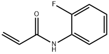 2-Propenamide,N-(2-fluorophenyl)-(9CI) Struktur