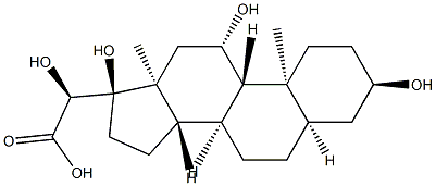 cortolic acid Struktur