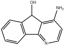 5H-Indeno[1,2-b]pyridin-5-ol,4-amino-(9CI) Struktur