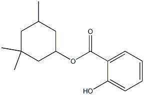 HOMOMENTHYL SALICYLATE Struktur