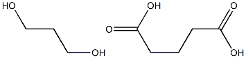 POLY(PROPYLENE GLUTARATE) Struktur