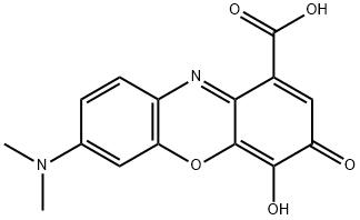 GALLOCYANINE, CHLORIDE FREE Struktur