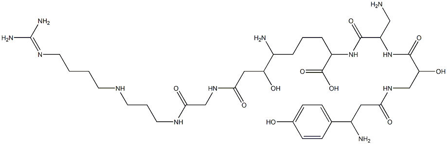 edeine B Struktur