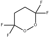 1,2-Dioxane,3,3,6,6-tetrafluoro-(9CI) Struktur