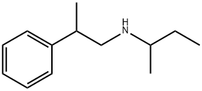 butan-2-yl(2-phenylpropyl)amine Struktur