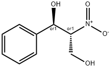 (R*,R*)-(±)-2-nitro-1-phenylpropane-1,3-diol Struktur