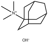 N,N,N-Trimethyladamantan-1-aminium hydroxide Struktur