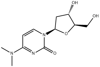 2'-Deoxy-N4,N4-dimethylcytidine Struktur