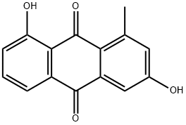 aloesaponarin II Struktur