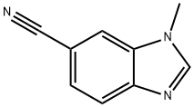 1H-Benzimidazole-6-carbonitrile,1-methyl-(9CI)