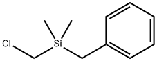 BENZYL(CHLOROMETHYL)DIMETHYLSILANE  97 Struktur