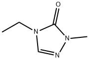 3H-1,2,4-Triazol-3-one,4-ethyl-2,4-dihydro-2-methyl-(9CI) Struktur