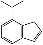 1H-Indene,7-(1-methylethyl)-(9CI) Struktur