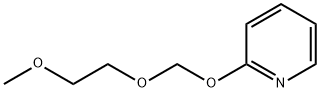 Pyridine,2-[(2-methoxyethoxy)methoxy]-(9CI) Struktur