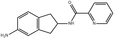 2-Pyridinecarboxamide,N-(5-amino-2,3-dihydro-1H-inden-2-yl)-(9CI) Struktur