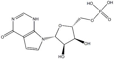 poly(7-deazainosinic acid) Struktur