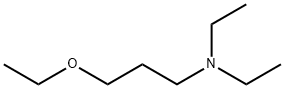 1-Propanamine,3-ethoxy-N,N-diethyl-(9CI) Struktur