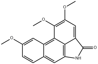 Aristolactam BIII Struktur