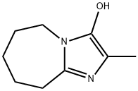 5H-Imidazo[1,2-a]azepin-3-ol,6,7,8,9-tetrahydro-2-methyl-(9CI) Struktur