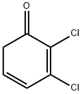 2,4-Cyclohexadien-1-one,2,3-dichloro-(9CI) Struktur