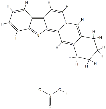 SEMPERVIRINE NITRATE Struktur