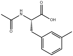 N-Ac-DL-3-methylPhenylalanine Struktur