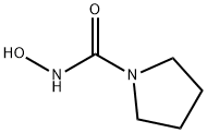 1-Pyrrolidinecarboxamide,N-hydroxy-(9CI) Struktur