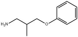 1-Propanamine,2-methyl-3-phenoxy-(9CI) Struktur