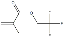 POLY(2,2,2-TRIFLUOROETHYL METHACRYLATE) Struktur