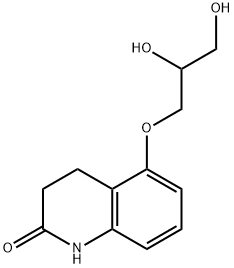 Carteolol HCl EP Impurity G Struktur