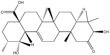 2-oxopomolic acid