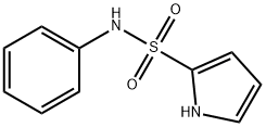 1H-Pyrrole-2-sulfonamide,N-phenyl-(9CI) Struktur