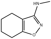 1,2-Benzisoxazol-3-amine,4,5,6,7-tetrahydro-N-methyl-(9CI) Struktur