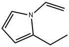 1H-Pyrrole,1-ethenyl-2-ethyl-(9CI) Struktur