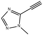 1H-1,2,4-Triazole,5-ethynyl-1-methyl-(9CI) Struktur