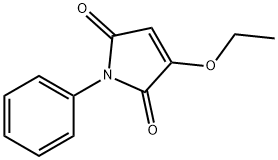 1H-Pyrrole-2,5-dione,3-ethoxy-1-phenyl-(9CI) Struktur