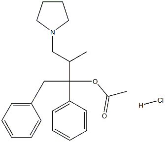 Pyrrolphene hydrochloride Struktur