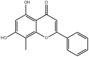 Cryptochrysin Struktur