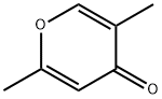 4H-Pyran-4-one,2,5-dimethyl-(9CI) Struktur