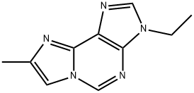 3H-Imidazo[2,1-i]purine,3-ethyl-8-methyl-(9CI) Struktur