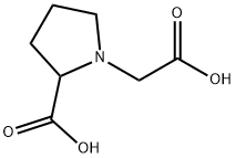 1-Pyrrolidineaceticacid,2-carboxy-(8CI,9CI) Struktur