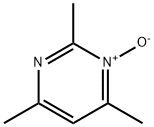 Pyrimidine, 2,4,6-trimethyl-, 1-oxide (6CI,9CI) Struktur