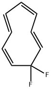 1,3,5,7-Cyclononatetraene,9,9-difluoro-(9CI) Struktur