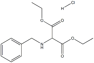 Propanedioic acid,2-[(phenylmethyl)amino]-, 1,3-diethyl ester, hydrochloride (1:1)