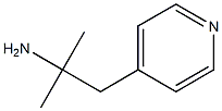 4-Pyridineethanamine,alpha,alpha-dimethyl-(9CI) Struktur