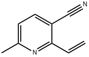 3-Pyridinecarbonitrile,2-ethenyl-6-methyl-(9CI) Struktur