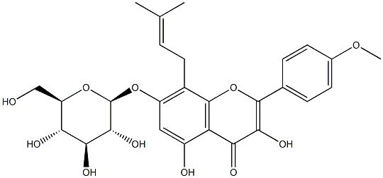 Icariside I Structure