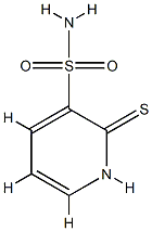 3-Pyridinesulfonamide,1,2-dihydro-2-thioxo-(9CI) Struktur